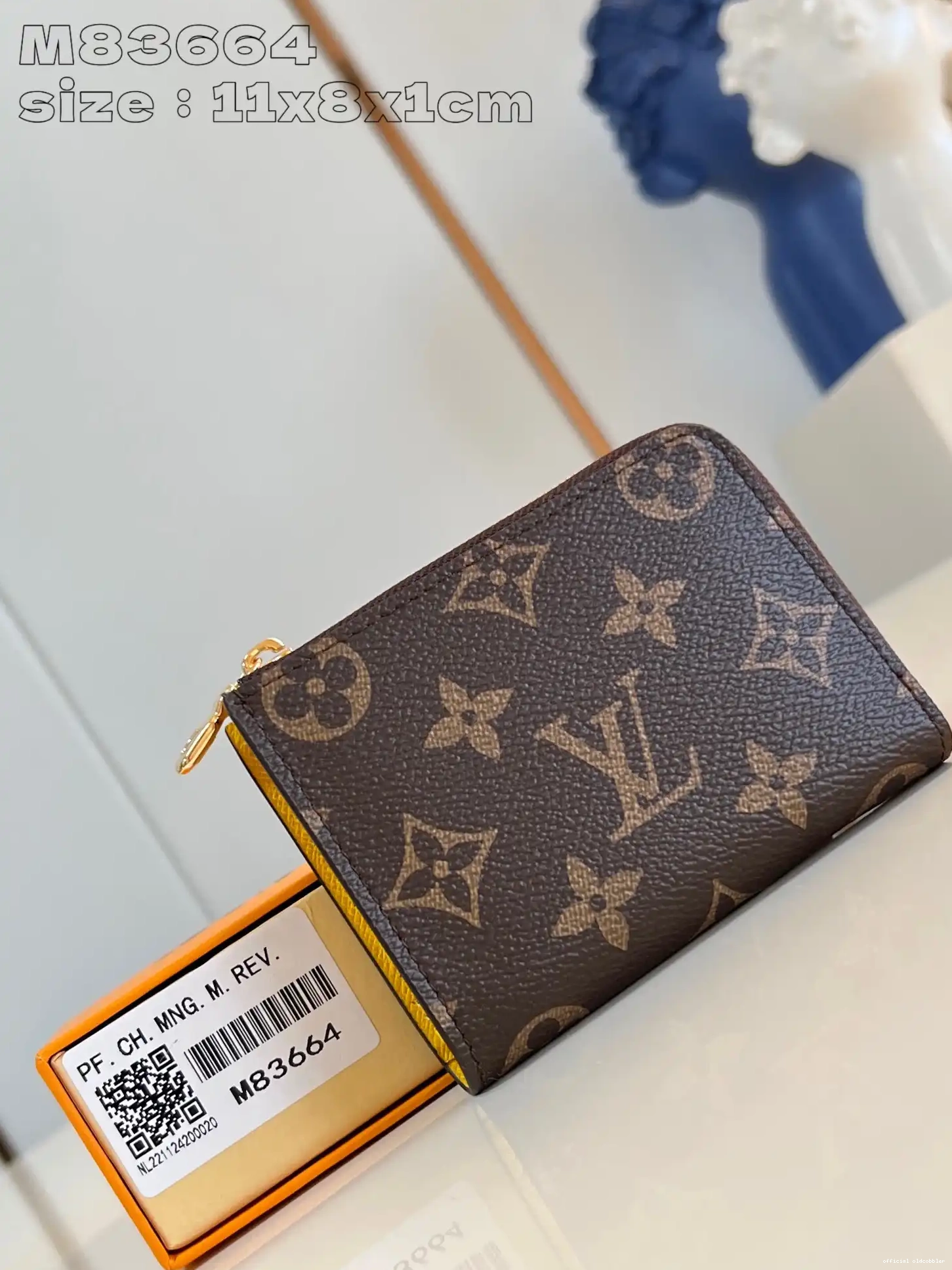 Noa Vuitton Wallet-11*8.5*1.5CM Compact Louis 0531